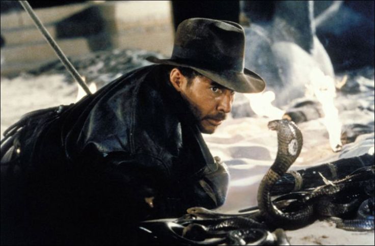 Harrison Ford in Steven Spielberg's 'Raiders of the Lost Ark' (Paramount)