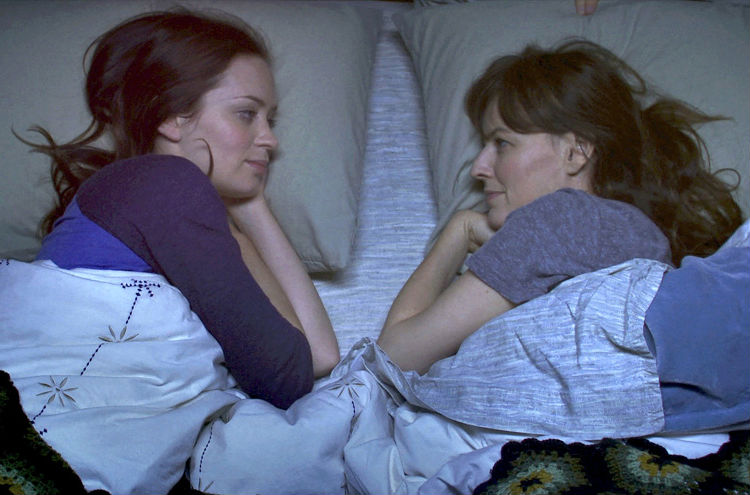 Emily Blunt and Rosemarie DeWitt in 'Your Sister's Sister'