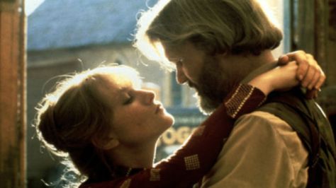 Kris Kristofferson and Isabelle Hupper in Michael Cimino's 'Heaven's Gate'