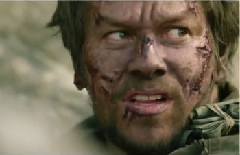 Mark Wahlberg in 'Lone Survivor'
